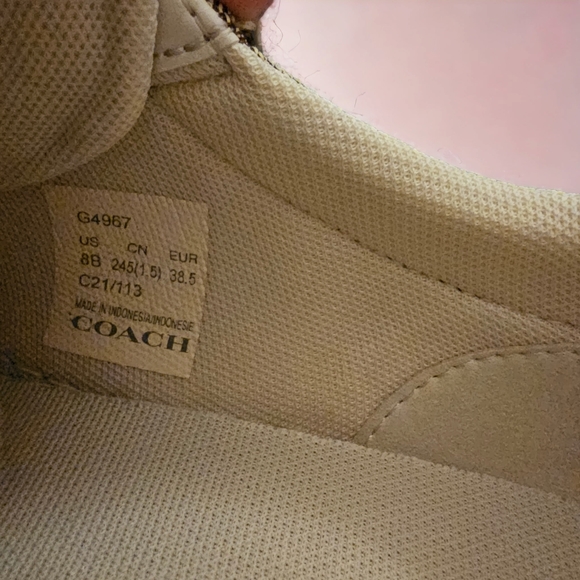 COACH Clip Low Top Sneaker - Picture 6 of 8